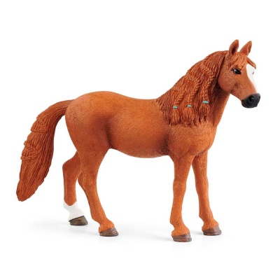 Фигурка Кобыла Немецкого верхового пони Schleich 13925 1